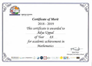 Grade 8-Academic Achievement in Mathematics